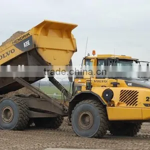 Quality Guarantee Volvo Used Articulated Dump Truck thumbnail-3