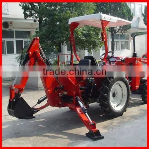 Mini Backhoe for Tractor thumbnail-1