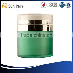 Cosmetic 30ml/50ml/80ml Airless Bottle & Press Pad thumbnail-2
