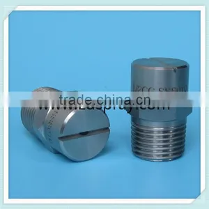 U Series Flat Fan-shaped Spray Pattern Water Spray Jet Nozzles thumbnail-3