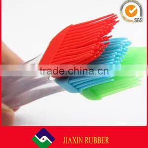 Silicone Brush Utensil Oil Brushes Heat Resistant BBQ Brushes for Kitchen, Grilling, Camping BPA Free thumbnail-2