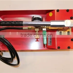 High Quality Hydraulic Hand Pressure Testing Pump ZD-50 thumbnail-5