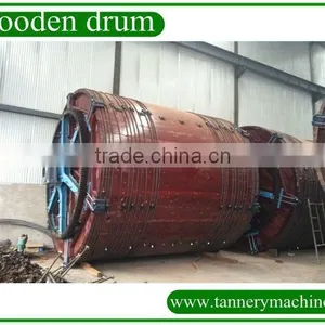 Tannery Drum for Leather Tannery Machine thumbnail-5