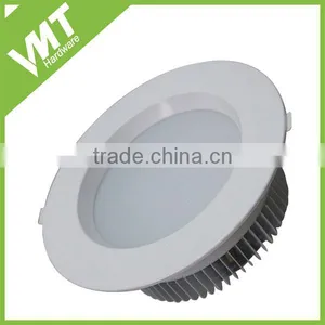 VLT Shenzhen Supplier LED Downlight Housing With Finned Heatsink Aluminum thumbnail-1