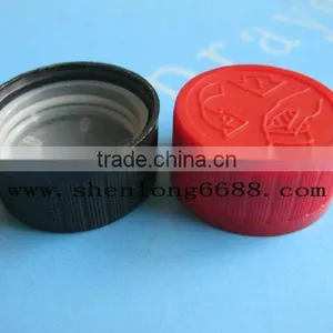 28mm Child-proof Plastic Bottle Cap thumbnail-1