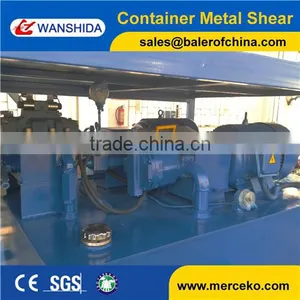 Best Reliability Hydraulic Scrap Sheet Cutting Scrap Machine Used thumbnail-2