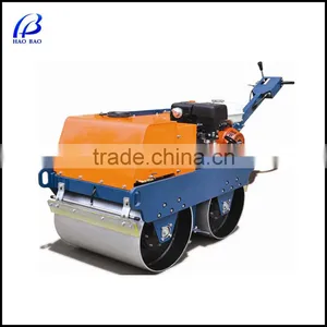 YL31 /31C 500kg 50L Tank Walk-behind Double Drums Road Rollerconcrete Roller thumbnail-1