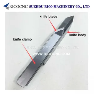 3 In 1 Alloy Steel Wood Lathe Knife Woodturning Cutters CNC Lathe Tools thumbnail-1