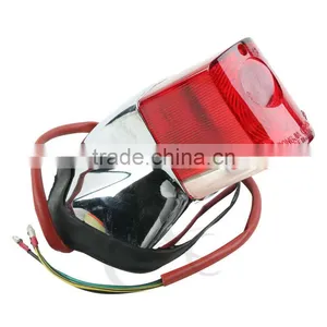 Motorcycle Tail Light Assembly For XV250 XV 250 Virago XVS250 XVS 250 thumbnail-1