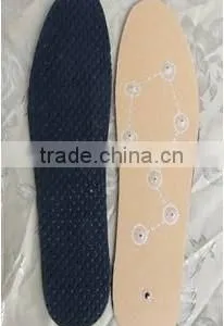 Configuration Stimulates Reflex Points Revitalize Magnetic Insoles Shoe Inserts thumbnail-1