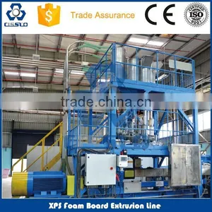 CE STANDARD HIGH PERFORANCE FULLY AUTOMATICAL XPS FOAMED BOARD PRODUCTION LINE thumbnail-2