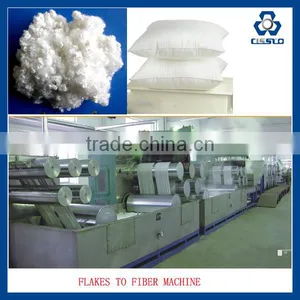 HOLLOW OR COTTON PET STAPLE FIBER LINE, STAPLE FIBER MACHIENRY thumbnail-1