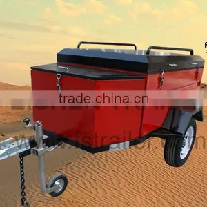 2015 Hot Sale Off-road Roof Tent Camping Trailer thumbnail-4