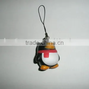 Antistress Penguins Key Chain PU Penguin thumbnail-1