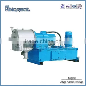 Stainless Steel Pusher Centrifuge and Other Salt Making Machine thumbnail-1