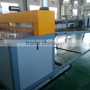 Wood Plastic Composite Door Board Production Line/ WPC Extruder Price thumbnail-3