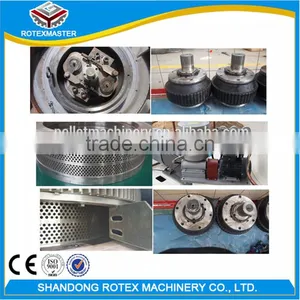 CE Approved Vertical Ring Die Wood Pellet Mill for Sale With Capacity of 1-1.5 T/h thumbnail-5