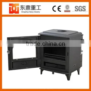 Antique Freestanding Fireplace CE 13240 thumbnail-4