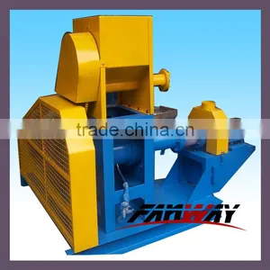 Fanway Factory Supply Floating Fish Feed Machine in India thumbnail-3