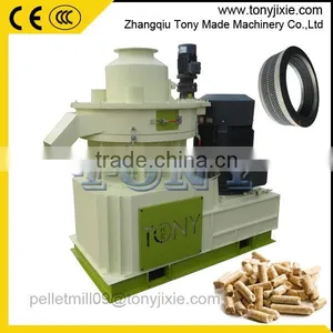 Hot Sale 1.5-2t/h Rice Husk Pellet Mill,wood Pellet Press With Automatic Lubrication System for Sale thumbnail-2