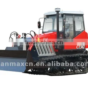 YTO 130 Hp Strong Agricultural Crawler Tractor thumbnail-1
