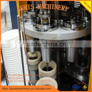 Double PE Coated Coffee Paper Cup Machine ,semi Automatic Paper Cup Machine thumbnail-1