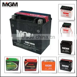 OEM CHINA GTX14L-BS MOTORCYCLE Battery thumbnail-1
