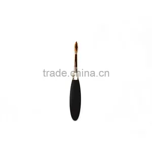 Cosmetic Rose Gold Oval Makeup Brush Set thumbnail-5