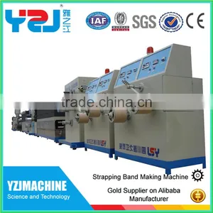 Polypropylene Strapping Band Production Line/PP Strap Making Machine thumbnail-3