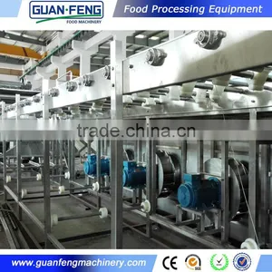 GLZ Fluidized Quick Freezing Machine For Fruits Commercial Deep Freezer thumbnail-4