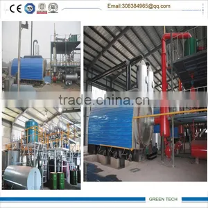 Distillation Equipment of Tyre Oil Continous Feeding thumbnail-1
