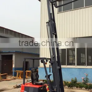 New Design Small Electric Forklift With 4m Lift Height 1000KG Rated Load thumbnail-1