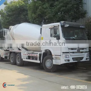 340hp 6*4 HOWO Cement Mixer Truck 10 m3 thumbnail-1