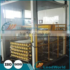 High Level Automatic Iron Fruit Canned Jar Palletizer Machine thumbnail-3