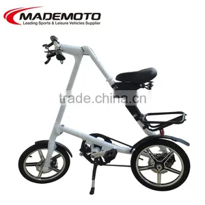 16 Inch Classic Mini Bike Folding Bicycle thumbnail-1