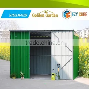 Metal Dustbin Shed for Garden thumbnail-1