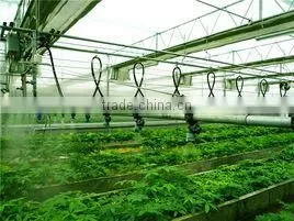 10-year Warranty UV Protection Greenhouses Structure With Hydroponic System thumbnail-2