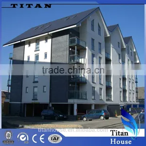 Steel Frame Apartment Building thumbnail-1