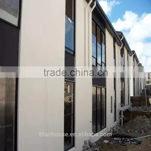 Low Cost Light Steel Prefabricated Bungalow Design thumbnail-3