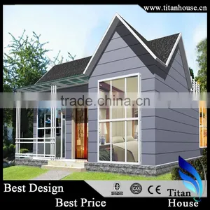 Cheap Zinc and Aluminum Steel Light Gauge Steel Prefabricated House thumbnail-2