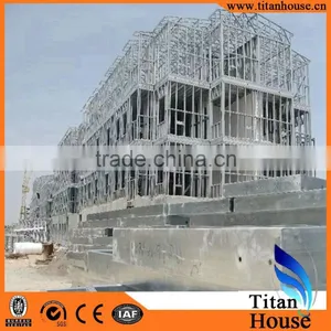Easy to Assemble and Disassemble High Quality China Prefabricated Homes thumbnail-1