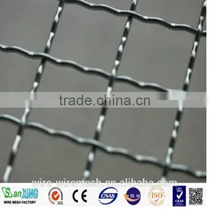 Low Carbor Steel Crimped Wire Mesh Exporter ISO9001 thumbnail-1