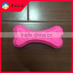 Colorful TPR Pet Dog Chew Toy For Fun thumbnail-4