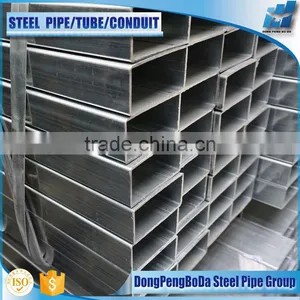 40*20*1.2 Pre Galvanized Steel Pipe thumbnail-1
