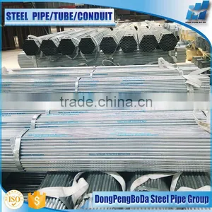 3 Inch Galvanized no Burr Steel Conduit With 3.05m thumbnail-3