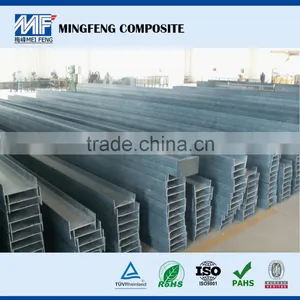 MF0015 Price of Pultruded Frp Profile/China FRP Pultrusion Profile/Fiberglass Pultruded Frp Profile thumbnail-3