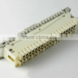 10 Pair LSA Back Mount Copper Wire Disconnection Krone Module,disconnecting Strip thumbnail-3