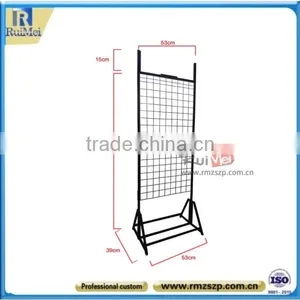 Knocked-Down Metal Mobile Phone Accessories Display Stand thumbnail-3