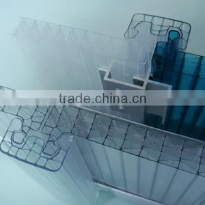 Hot Selling Soundproof U Locked Polycarbonate Sheet thumbnail-3