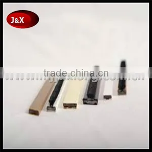European Type Hard PVC Shell Fireproof Intumescent Door Seal With Brush or Without Brush With/without Adhesive thumbnail-2
